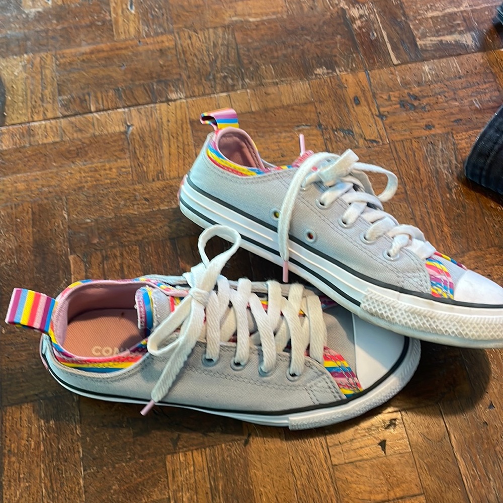 Converse size 2 girls